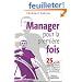 Manager pour la premi�re fois