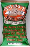 Dirty Potato Chips - Jalapeno 5.5oz Bag