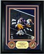 John Elway "Dive" Autographed Photo Mint