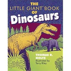 The Little Giant Book of Dinosaurs (Little Giant Books)