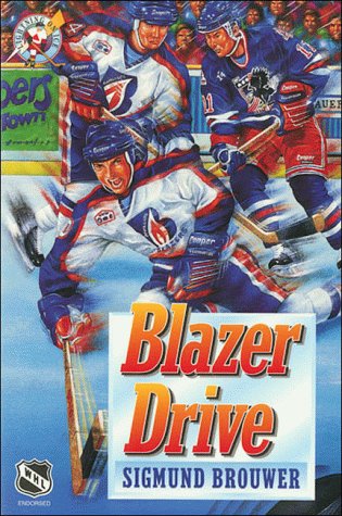 Cover image : Blazer Drive (Lightning on Ice Series , No 5)