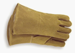 Split Leather Welder’s Glove - Welder's Glove Large