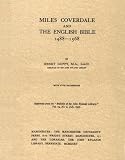 Image of Miles Coverdale and the English Bible 1488-1568