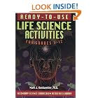 Ready-To-Use Life Science Activities for Grades 5-12 (Secondary Science Curriculum Activities... by Mark J., Ph.D. Handwerker
