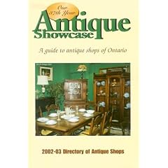 Antique Showcase Directory: A Guide to Antique Shops of Ontario by Fitzhenry & Whiteside