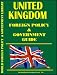 United Kingdom Foreign Policy and Government Guide
