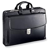 Jack Georges Metropolitan Slim Laptop Case, Black