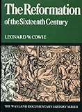 The reformation of the sixteenth century