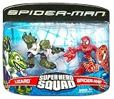  : Spider-Man 3 Super Hero Squad Spider-Man vs. Lizard
