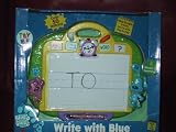 Blues Clues Write with Blue Letters Numbers Words
