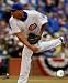 Carlos Zambrano Chicago Cubs 8x10 Photo (Pitching Action)