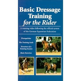 Basic Dressage Training for the Rider [VHS]