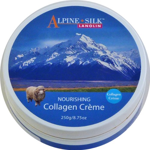 Lanolin and Collagen Nourishing Moisturizing Cream 250gr/8.75oz