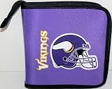 NFL Licensed Minnesota Vikings CD DVD Blu-Ray Wallet