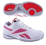Reebok Women's Pump Net Pro Tennis Shoe (White / Pink) Tennis Shoes, Available in Various Sizes