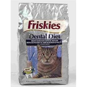 Friskies Dental Diet Dry Cat Food