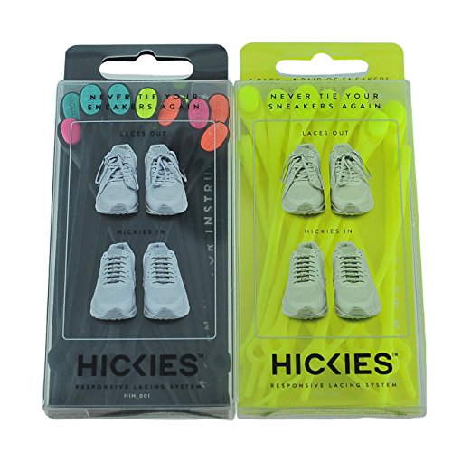 Hickies Unisex Lacing System Two Pack Bundle