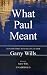 Books : What Paul Meant
