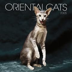 Oriental Cats 2005 Calendar