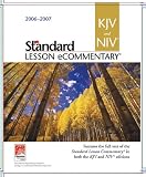 cover of Standard Lesson E-commentary 2006-2007: Features The Full Text Of the Standard Lesson Commentary in Both KJV and NIV editions (2006 - 2007 Standard Lesson Commentary)
