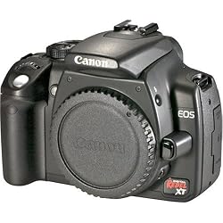 Canon Digital Rebel XT 8MP Digital SLR Camera (Body Only - Black)