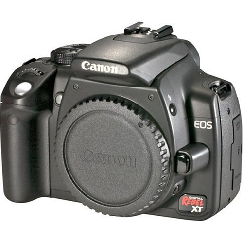 Canon Digital Rebel XT 8MP Digital SLR Camera (Body Only - Black)