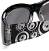 51GFPkRMzAL. SL75  Miss Sixty Womens MX313SW Resin Sunglasses