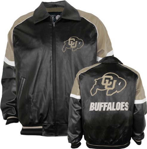 Buy Colorado Buffaloes Varsity Pleather Jacket