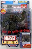 Eigenschaften TOY BIZ MARVEL / Marvel Legends 2004 - Serie 8 - VERSUS SERIES - MAN-THING - mit 32 Seiten Comic & Display Stand & EXCLUSIVE TRADING CARD - Marvel Vs. System - OVP