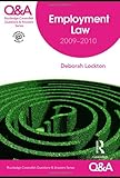 Employment law, 2009-2010