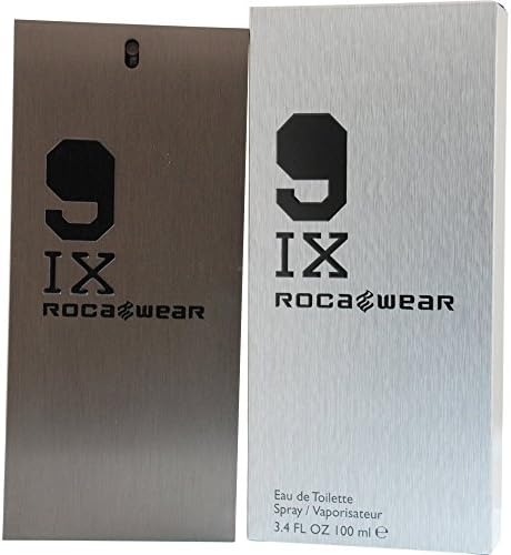 9IX ROCAWEAR by Jay-Z EDT SPRAY 3.4 OZ for MEN ---(Package Of 4)