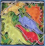 Fox Run Dinosaur Cookie Cutter Set