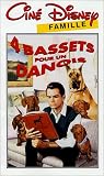 Quatre bassets pour un danois [VHS]