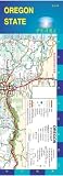 Oregon State Pearl Map (Laminated)