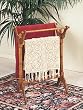 Nostalgic Oak Blanket Rack By Powell Furniture