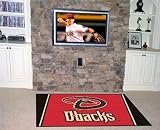 Fanmats Arizona Diamondbacks 4'x6' Rug - Arizona Diamondbacks One Size