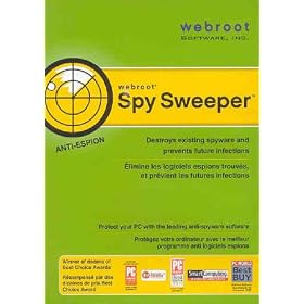 Fr/En Spy Sweeper Desktop DVD DVD-Style Case 1u CD (vf)