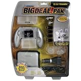 Game Boy Advance SP Big Deal Pack 15 In 1 Bundle - Platinum