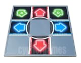 Dance Dance Revolution PS2/XBOX Xtreme Arcade Metal Dance Pad