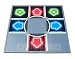 Dance Dance Revolution PS2/XBOX Xtreme Arcade Metal Dance Pad