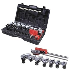 Pipe Tube Tubing Bender Kit Metal Bending Machine Set by TD Industrial