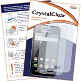 2 x mumbi Displayschutzfolie Samsung Galaxy Ace S5830 Displayschutz "CrystalClear" unsichtbar
