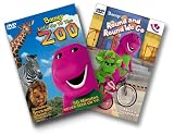 Barney - Round and Round We Go/Lets Go to the Zoo