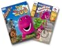 Barney - Round and Round We Go/Let's Go to the Zoo