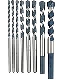 Bosch HCBG800 Blue Granite 8-Piece Hammer Drill Bit Set