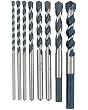 Bosch HCBG800 Blue Granite 8-Piece Hammer Drill Bit Set