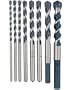 Bosch HCBG800 Blue Granite 8-Piece Hammer Drill Bit Set