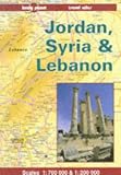 Lonely Planet Jordan Syria and Lebanon (Lonely Planet Travel Atlas)