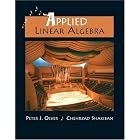 Click here to buy Applied Linear Algebra by  Peter J. Olver and Cheri Shakiban.