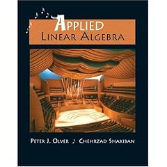Applied Linear Algebra